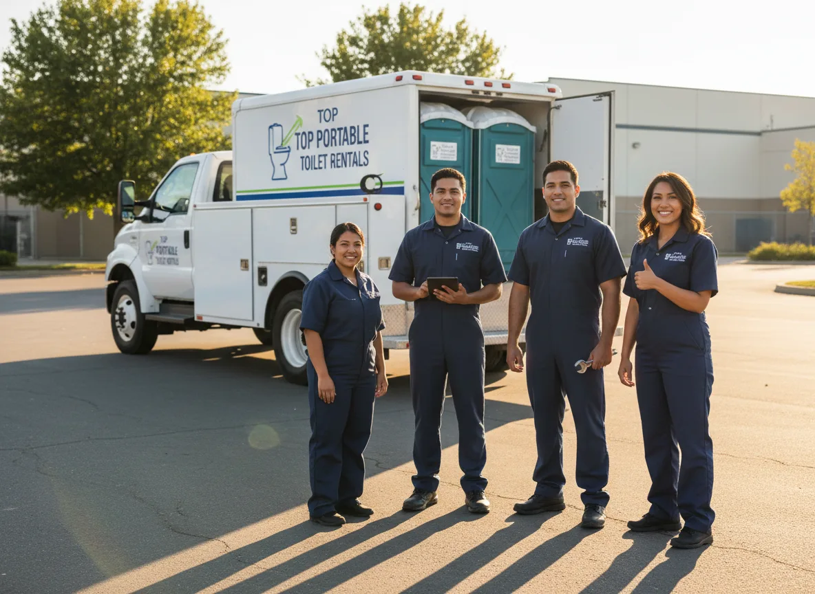 Short Term Porta Potty Rental company in Nubieber, CA